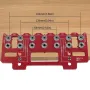 JIGHOLE 5mm 1/4 Inch Aluminum Alloy Cabinet Hardware Jig Pocket Hole Jig Drill Guide Shelf Pin Punch Locator for Straight Holes