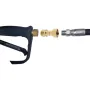360 Degree M22 Pressure Washer Attachment Reliable Brass Swivel Connector for High Pressure Hose Anti Kink Tool