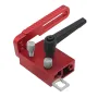 Adjustable Fence Flip Stop Miter Track Stop Alloy Steel T Slot Stop for Accurate Length Limit Device