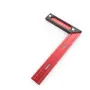 12 Inch 16 Inch Woodworking Square Aluminum Framing Mitre Square Ruler for Leveling and Measuring Rafter Ruler