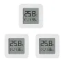 3Pcs Xiaomi Mijia Smart LCD Screen Digital Thermometer 2 bluetooth Temperature Humidity Sensor Moisture Meter Mijia App