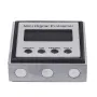 Drillpro Stainless Steel 360 Degree Mini Digital Protractor Inclinometer Electronic Level Box Magnetic Base Measuring Tools