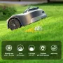 [US DIRECT] N2000 Robot Lawn Mower RTK GPS Vision Mapping AI Boundary No Wire Multi Zone Obstacle Avoidance Quiet Cutting Height Adjustable Waterproof 6000m²