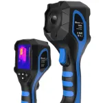 MUSTOOL Thermal Imager 256x192 Visible light High Resolution Infrared Camera Wide Temperature Range Industrial 550℃ Handheld Thermal Imaging Device Rechargeable Battery
