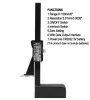 0-150mm Digital Height Gauge Electronic Digital Height Gauge Vernier Caliper Ruler Wood Table Marking Ruler