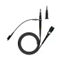 MICSIG MSP510 Oscilloscope Passive Probe 500MHz Bandwidth Universal BNC Interface High Precision Measurements Easy Signal Testing Reliable Performance BNC interface Universal