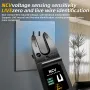 BSIDE U5 Digital Clamp Multimeter True RMS TFT Screen AC DC Voltage Current Tester Non-Contact Voltage Detection Rechargeable Multimeter Professional Electricity Measurement Tool