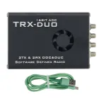TRXDUO 10KHz-60MHz SDR ਡਿਵਾਈਸ ਡਿਊਲ 16-ਬਿਟ ਏਡੀਸੀ ਆਰਮ ਕੋਰਟੈਕਸ A9 FPGA 512MB ਈਥਰਨੈੱਟ USB ਟਾਈਪ-C Wi-Fi ਲਾਲ ਪਿਟਾਯਾ ਨਾਲ ਅਨੁਕੂਲ