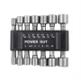 14 Piece Set/9 Piece Set Non-magnetic Combination Socket Set Electric Hexagon Screwdriver Head Screw Insert Pneumatic Screwdriver Socket Head