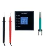 LCR-P1 Pro Smart LCR SMD ESR Tester Precise Measurements Capacitance Inductance Resistance 1200mAh Battery 1.54-inch Color Screen Portable Testing Tool for Continuity