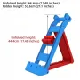 2pcs Adjustable Tile Chamfer Bracket High-grade ABS Plastic 50kg Load-bearing Foldable Design Multi-angle 40° 50° 60° Handling Tool
