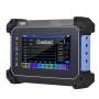 Hantek TO1254D Rechargeable Portable Oscilloscope Multimeter 4-Channel 150MHz Bandwidth 1GSa/S Sampling Rate 8M Storage Depth 25MHz Signal Source 7-inch TFT LCD Digital Storage Oscilloscope Arbitrary Waveform Generator with Tool Bag