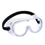 Anti-Fog Safety Goggles Industrial Grade Protective Glasses Clear Polycarbonate Lens Scratch Resistant Adjustable Strap Chemical Splash
