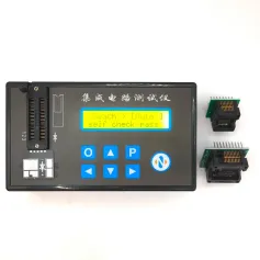 Digital IC Tester Multifunctional Transistor Diode LED Triode Detector with Built-in Battery Wide Compatibility High Productivity Easy Operation Auto Shutdown