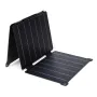 21W 5V/12V ETFE Solar Folding Pack Charger Solar Panel Outdoor Solar Power Bank Support Fast Charging