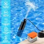 Portable Water Transfer Pump 100W Brushless Motor for Makita Battery 635GPH 20V Cordless Garden Pool Basement Flood Drainage