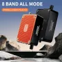 USDX+ Plus V2 QRP HF Transceiver 8 Band 3-5W Output Built-in 4000mAh Battery Compact Design Aluminum Case CW Decoding Portable Radio