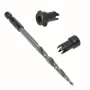 5PCS Countersink Set Countersink HSS Conical Countersink With 1 Hex Wrench Woodworking Countersink Bit