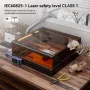 iKier E2 Laser Safety Enclosure with Auto-Alignment Camera & Class 1 Safety For iKier K1 Series Laser Engravers