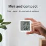 TH05 Mini Smart Bluetooth Temperature Humidity Sensor Smart Home Detector with Long-Range Connectivity and Real-Time Monitoring Ideal for Home Automation
