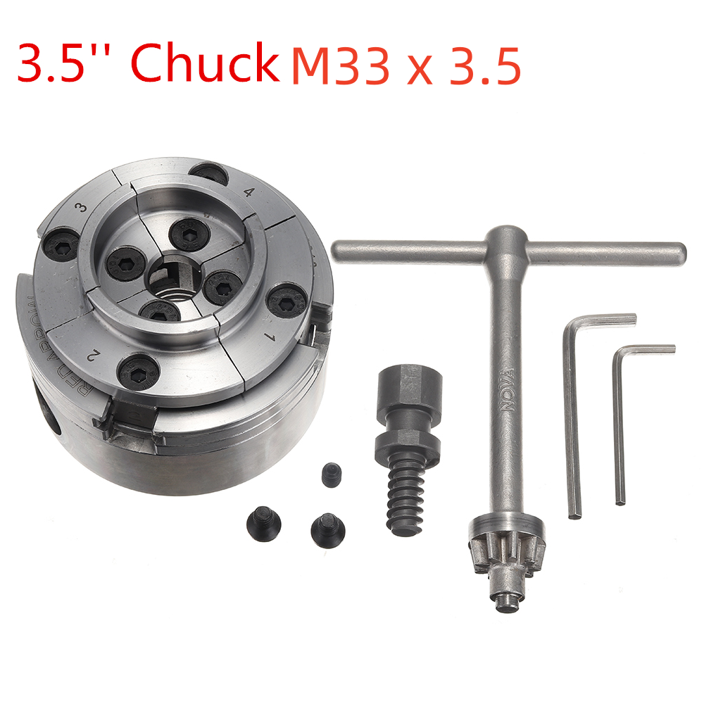 3.5 Inch Chuck  M33x3.5