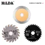 HILDA 400W Electric Saw Mini Electric Circular Saw DIY Multifunctional Electric Saw Power Tools Rotary Tool for Woodworking