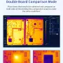 AV TOOLTOP T210 Thermal Imaging Camera 256x192 IR Resolution 25Hz Refresh Rate USB Type C -15°C-600°C Wide Temp Range Macro Lens