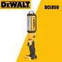 DCL050 for DEWALT Cordless LED Worklight 18V XR 1000 Lumens Adjustable Lamp Head Hanging Hook Long Runtime Portable Floodlight Battery Powered