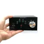 Amplificatore di potenza portatile a onde corte da 100 W, uscita 2-30 MHz, 80-120 W, protocolli ICOM XIEGU, protezione dalla temperatura, radio HAM