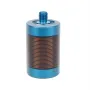 MA-12 Portable Shortwave GP Antenna 7-50MHz Multiband High-Performance 100W HAM Radio Accessory Blue Red