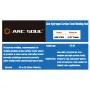 ARC SOUL AWS E7018 Welding Rods Ideal for Medium Grade Carbon Steels Cold Rolled Steels All Position Welding 2.5mm Diameter Packs of 25 40 60 High Quality Welding Performance