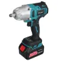 Drillpro 588VF High Torque Brushless Impact Wrench Cordless For Mak 18V Battery