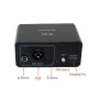 High Gain 48V Microphone Preamp Low Noise XLR Output Balanced Amplifier Compact Design for Dynamic and Condenser Mic Professional Audio