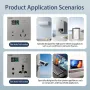 KEWEISI KWS-8616 Series Smart Metering Socket 16A High-Power Control with Wi-Fi for App Scheduling & Energy Graphs