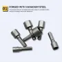 14 Piece Set/9 Piece Set Non-magnetic Combination Socket Set Electric Hexagon Screwdriver Head Screw Insert Pneumatic Screwdriver Socket Head