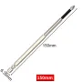 6PCS Long Alloy Steel Magnetic Screwdriver Bits PH2 Hex Shank 1/4 Inch Hand Tools 25-150mm High Hardness