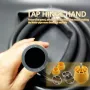 6pcs Thread Maker Tools Kit Plastic Pipe Thread Die Kit Plumbing Thread Tools Water Pipe Die Tap Wrench Set Tool Plumbing Repair