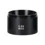 HAYEAR WD165 0.5X 0.7X 2.0X Auxiliary Objects Lens Microscope Camera Lens For Trinocular Binocular Stereo Zoom Microscope Barlow Glass Lens
