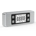 Digital Level Box JD11 Magnetic Base LCD Backlight Dual Measurement Modes 0.05° Accuracy for Woodworking Automotive Machinery