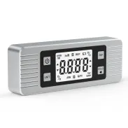 Digital Level Box JD11 Magnetic Base LCD Backlight Dual Measurement Modes 0.05° Accuracy for Woodworking Automotive Machinery