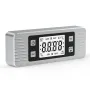 Digital Level Box JD11 Magnetic Base LCD Backlight Dual Measurement Modes 0.05° Accuracy for Woodworking Automotive Machinery