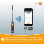 ForTesto 405i Anemometer Air speed Temperature Measurement In Duct CFM Meter Bluetooth Wireless HVAC Smart App