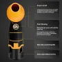 500W Handheld Turbine Fan 8-Speed 2000mAh Rechargeable Battery Quick Charging Portable Lightweight 130000 RPM