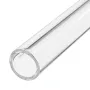 10Pcs 250mm OD 10mm 2.2mm Thick Wall Borosilicate Glass Blowing Tube 