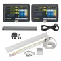 Machifit 2/3 Eksen Izgara CNC Frezeleme Dijital Okuma Ekranı / 50-1000mm Elektronik Lineer Ölçekli Torna Tezgahı Takımı