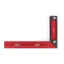 12 Inch 16 Inch Woodworking Square Aluminum Framing Mitre Square Ruler for Leveling and Measuring Rafter Ruler