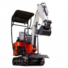 HT08 Mini excavator Design compact Lățime reglabilă a șenilei KOOP Motor Sistem hidraulic de înaltă eficiență Mașină de săpat pentru sarcini grele de culoare personalizabilă