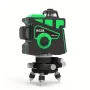 HILDA Tripod Stand for Laser Level 360° Rotatable Aluminum Alloy Bracket Base 1/4'' Interface Fine Adjustment Tripod Stand