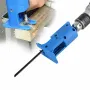 Drillpro Reciprocating Saw Attachment Adapter Change Electric Drill Into Reciprocating Saw for Wood Metal Cutting
