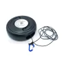 1-30MHz Pocket HF Antenna Shortwave Antenna Inverted V Horizontal Balun Long Line Wideband End-fed